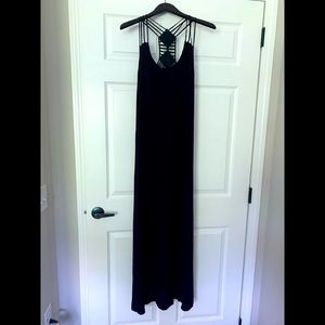 Black summer dress size 2x